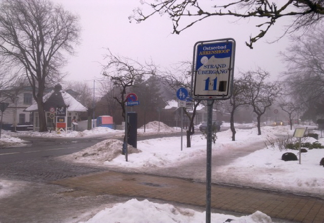 Heinz Klein Ahrenshoop winter2