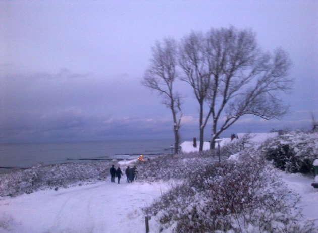 Heinz Klein Grenzweg Ahrenshoop