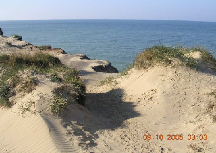 Ahrenshoop Steilkste Heinz Klein