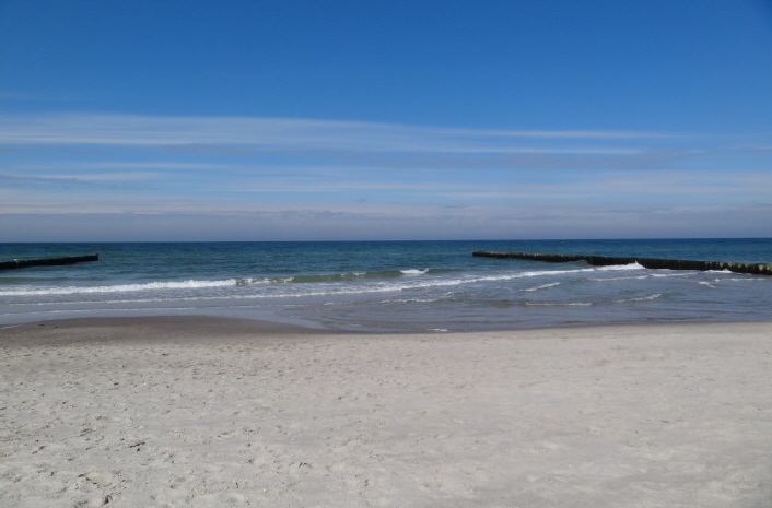 Ahrenshoop Straand Heinz Klein