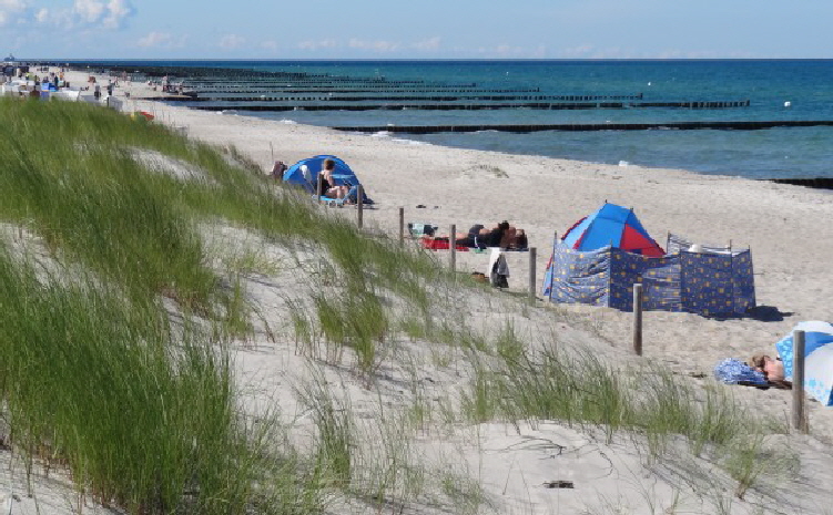 Ahrenshoop Strandbergang 6 Heinz Klein