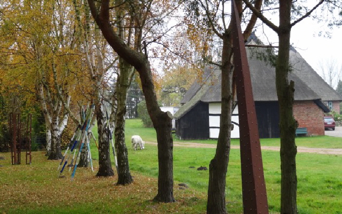 Spaziergang Ahrenshoop Heinz Kein
