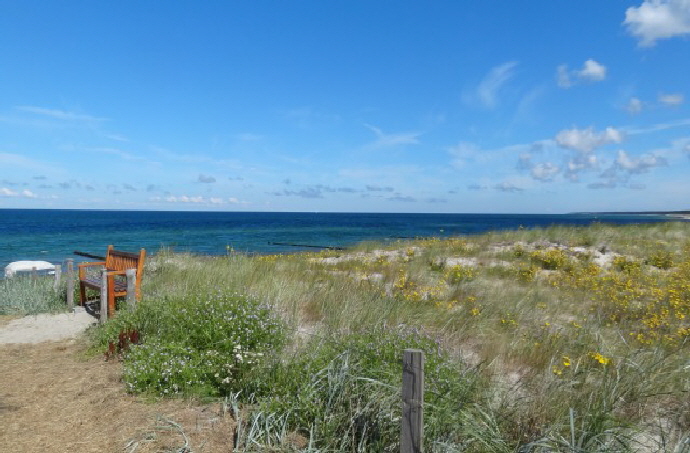 Strandbergang 6 Heinz Klein